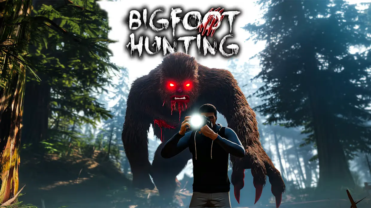 猎杀大脚怪|大脚怪狩猎|Bigfoot Hunting-极速数码电玩