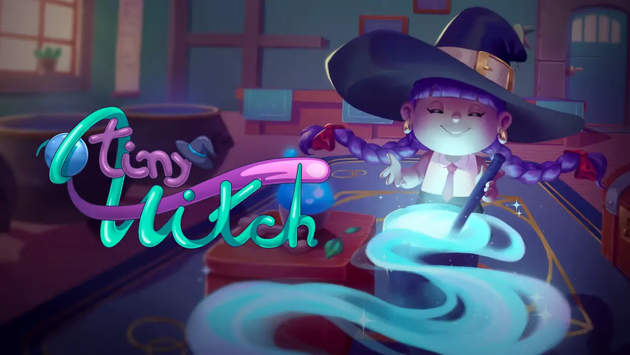 小小女巫|Tiny Witch-极速数码电玩