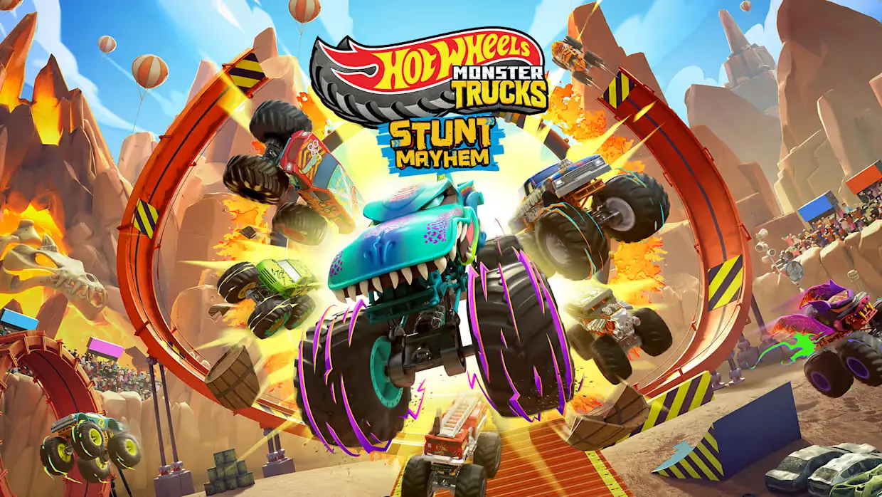 风火轮怪兽卡车：特技混乱|Hot Wheels Monster Trucks: Stunt Mayhem-极速数码电玩