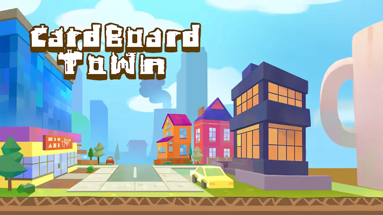 卡牌城镇|Cardboard Town中文-极速数码电玩
