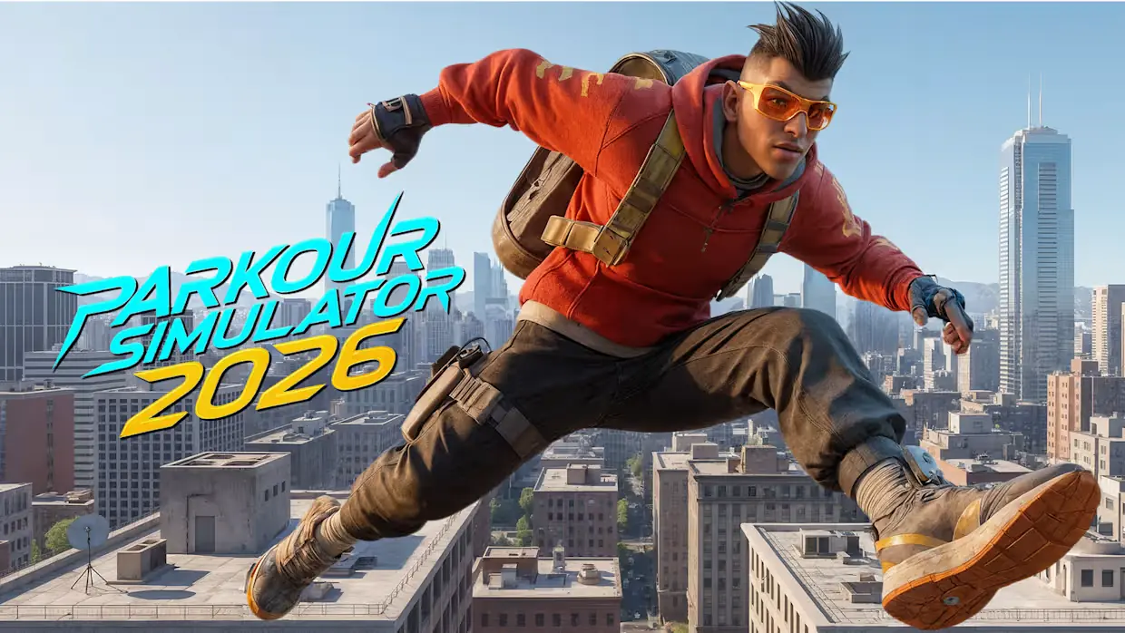 跑酷模拟器2026|Parkour Simulator 2026-极速数码电玩