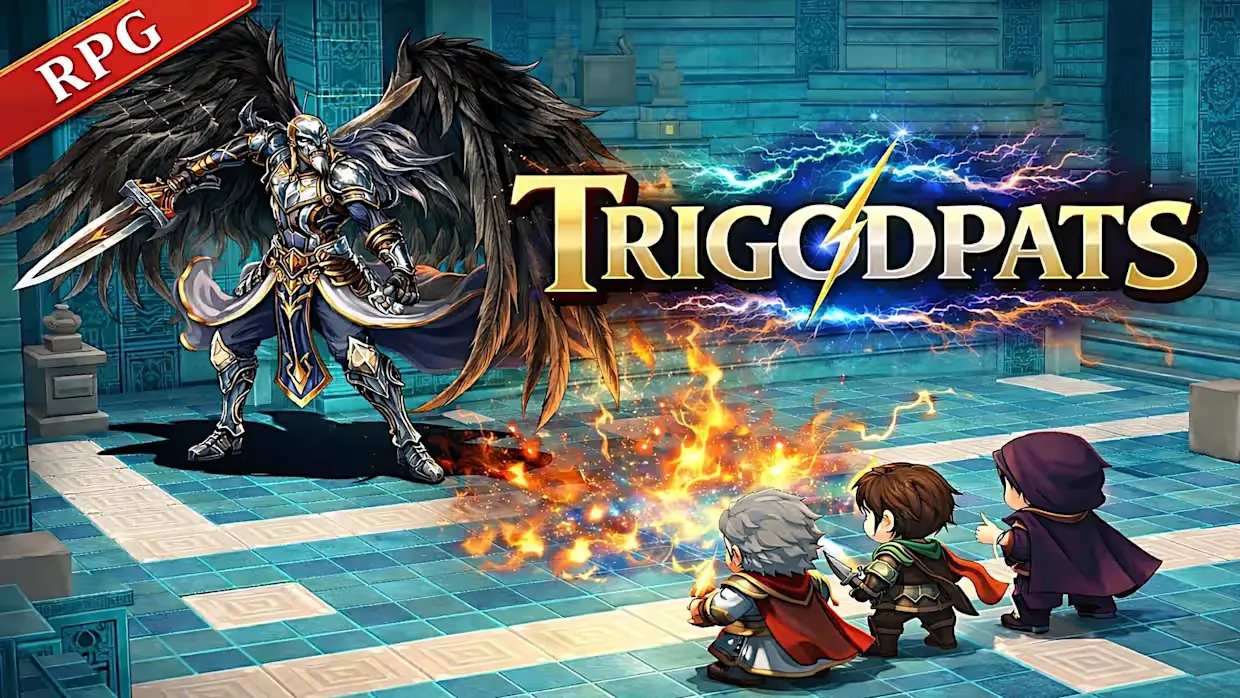 三神之战|Trigodpats RPG-极速数码电玩