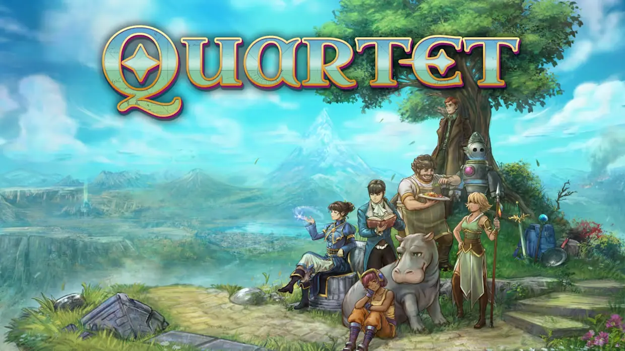 四重奏|Quartet-极速数码电玩