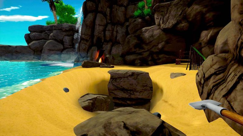 挖坑海滩：模拟器|沙滩挖洞模拟器|Hole Digging Beach Simulator-极速数码电玩