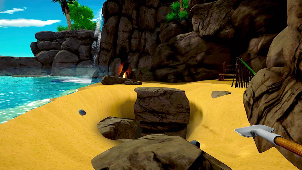 挖坑海滩：模拟器|沙滩挖洞模拟器|Hole Digging Beach Simulator-极速数码电玩