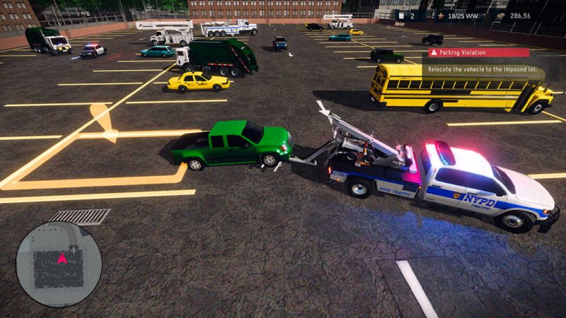 拖车警察模拟器|Tow Truck Police Simulator-极速数码电玩