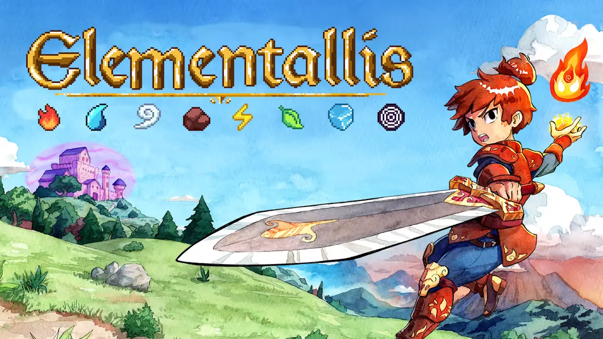 元素之力|元素之界|Elementallis-极速数码电玩
