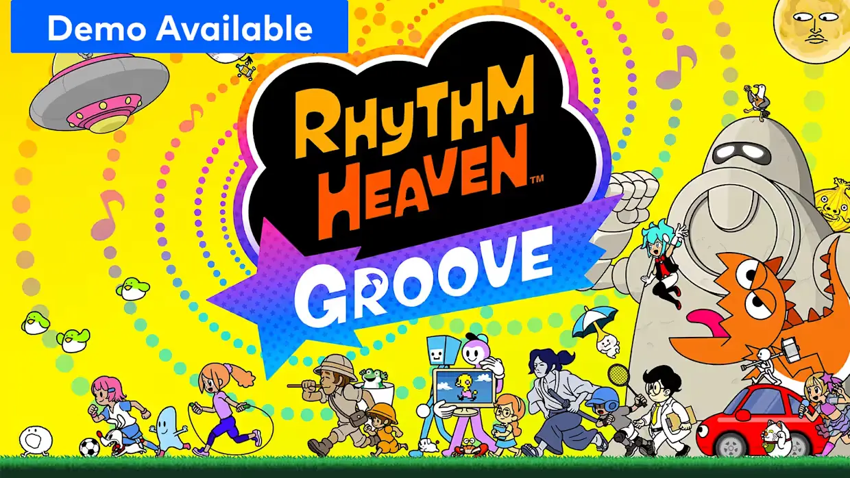 节奏天国：奇迹之星|Rhythm Heaven Groove中文体验版-极速数码电玩