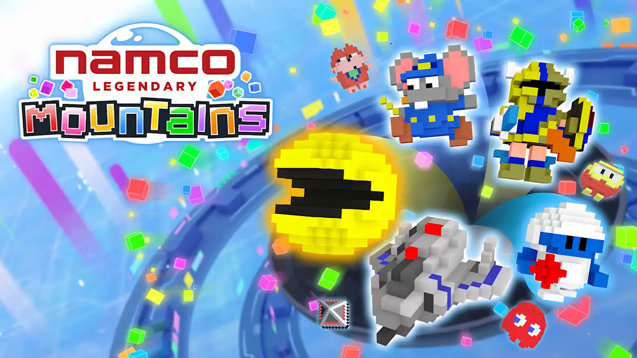 南梦宫传奇山脉|Namco Legendary Mountains中文-极速数码电玩