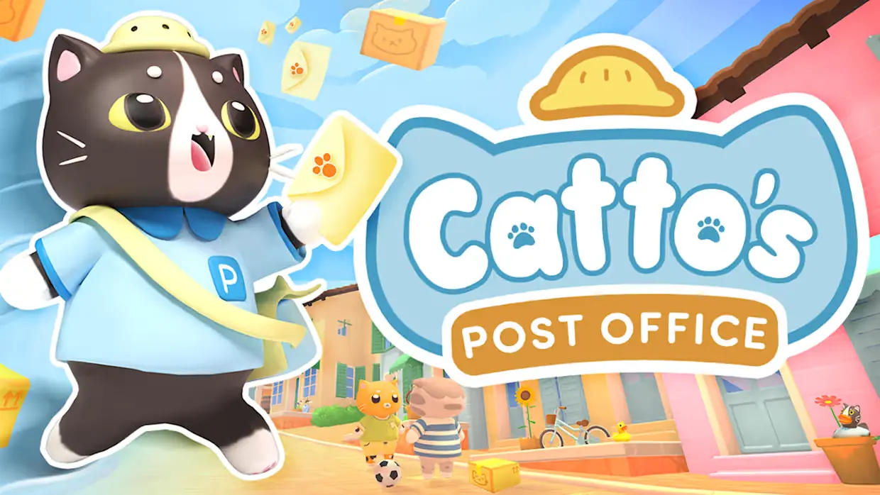 卡托的邮局|猫猫邮局|Catto’s Post Office中文-极速数码电玩