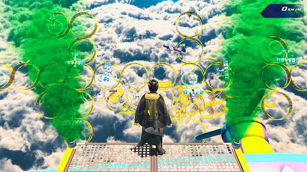 跳伞模拟器：翼装飞行|Skydiving Simulator: Wingsuit Flight-极速数码电玩