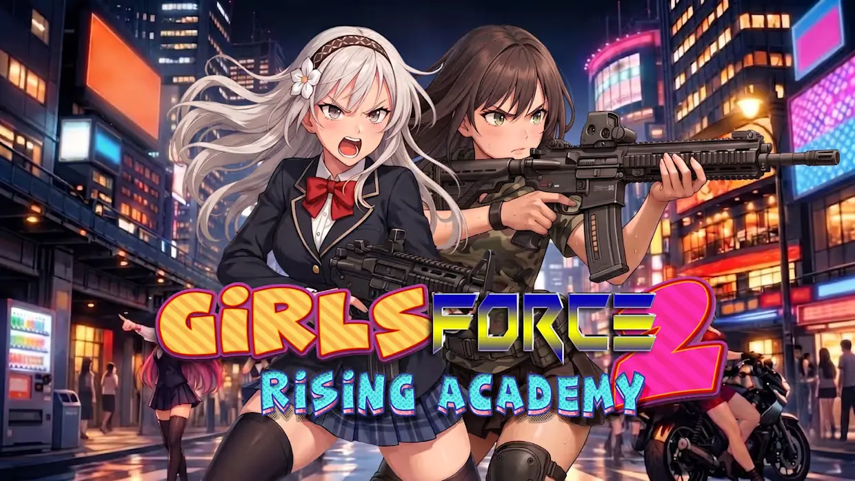 女孩特攻队2：崛起学院|Girls Force 2: Rising Academy中文-极速数码电玩