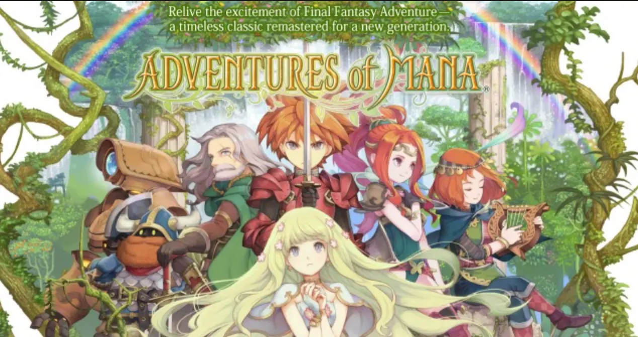 [移植游戏]圣剑传说：最终幻想外传|Adventures of Mana-极速数码电玩