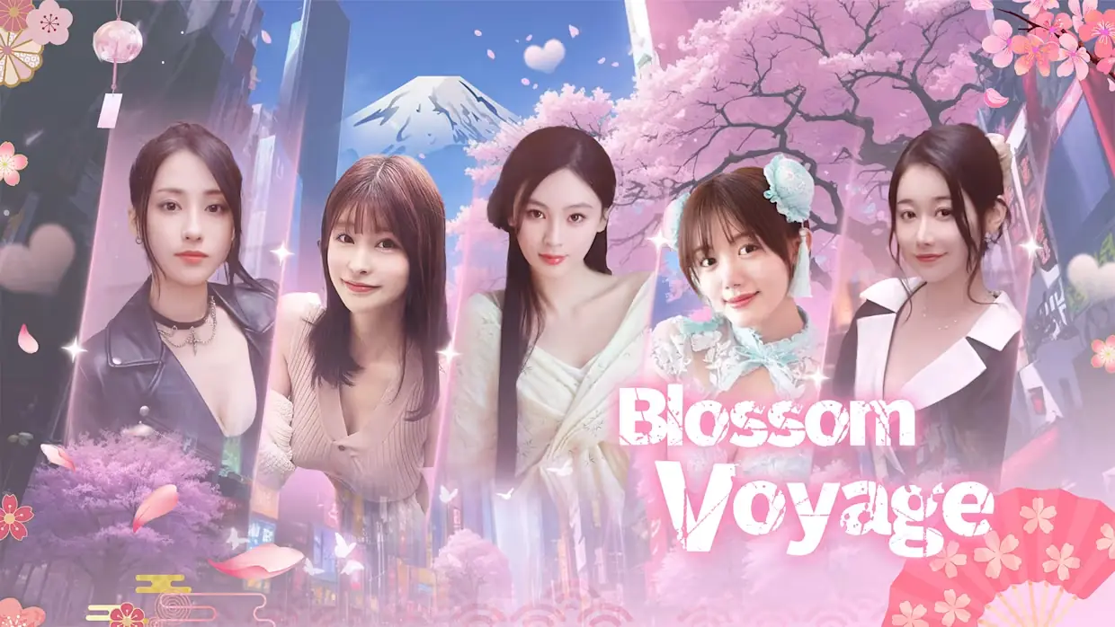 心动恋旅：樱花篇|Blossom Voyage中文-极速数码电玩