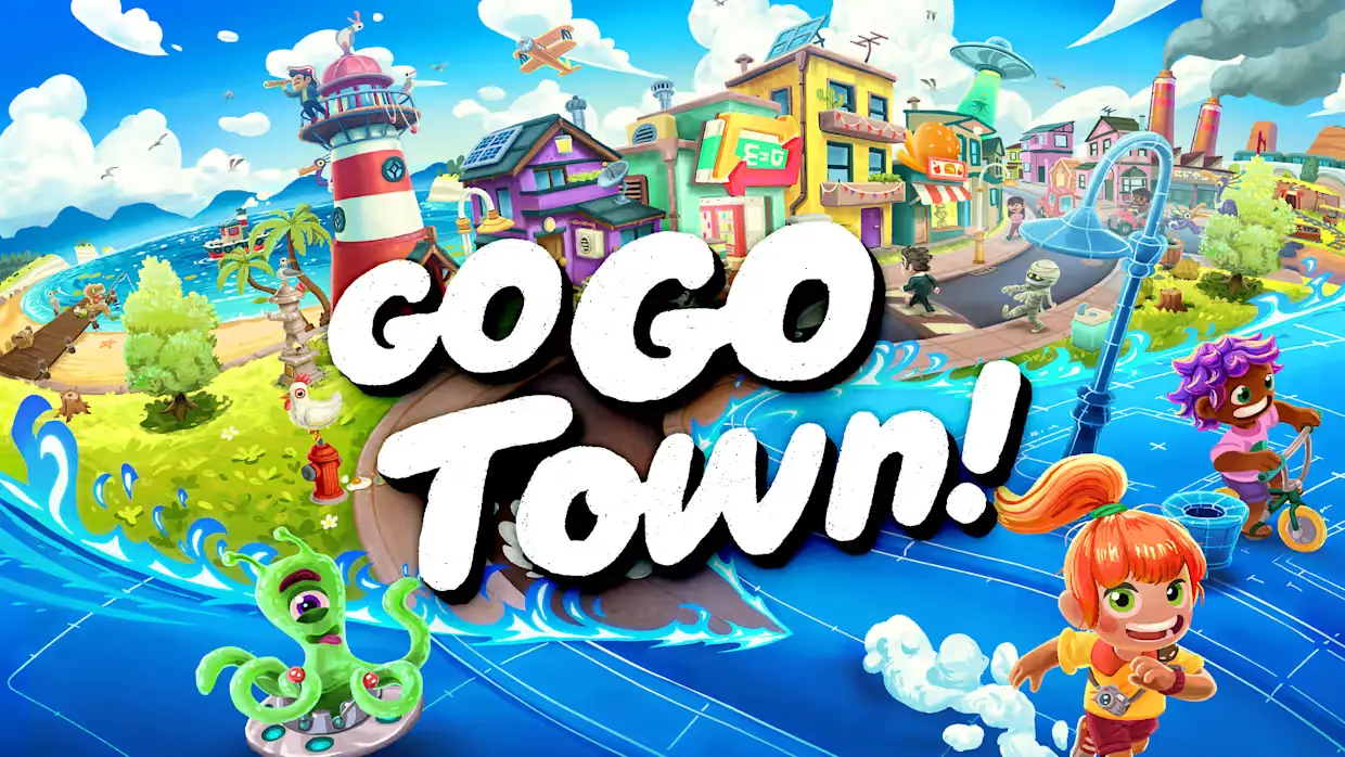 前进镇物语|Go-Go Town中文-极速数码电玩