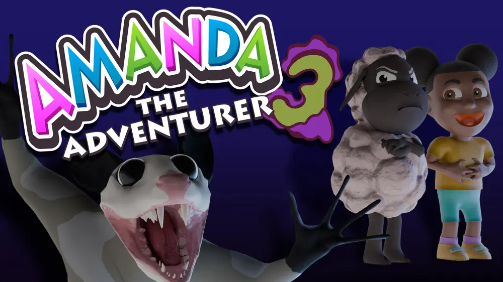 爱冒险的阿曼达3|冒险家阿曼达3|Amanda the Adventurer 3中文-极速数码电玩