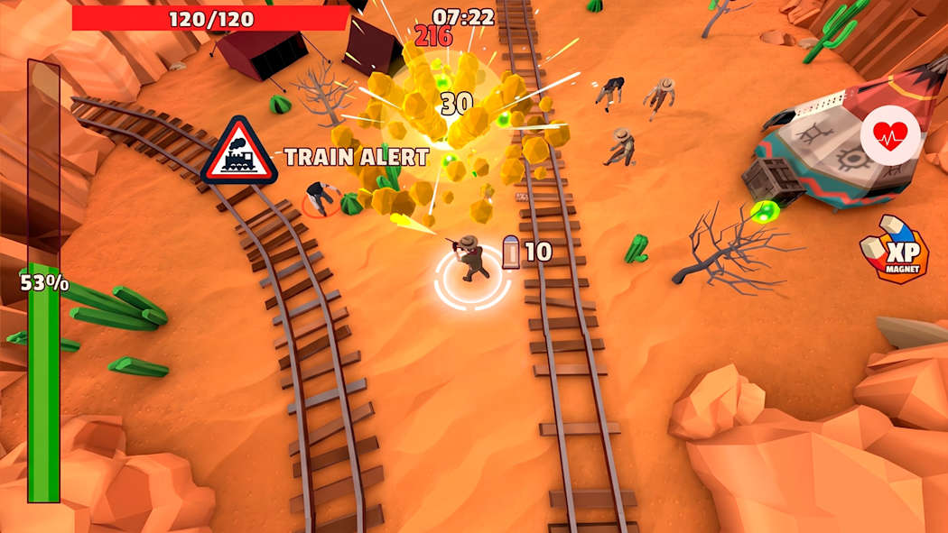 狂野西部幸存者|Wild West Survivors-极速数码电玩