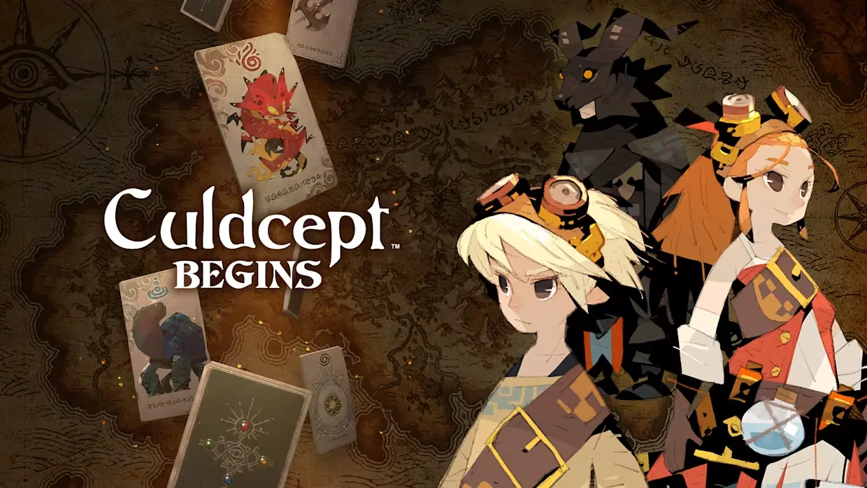 卡尔朵圣谱BEGINS|创世之书起源|Culdcept Begins中文-极速数码电玩