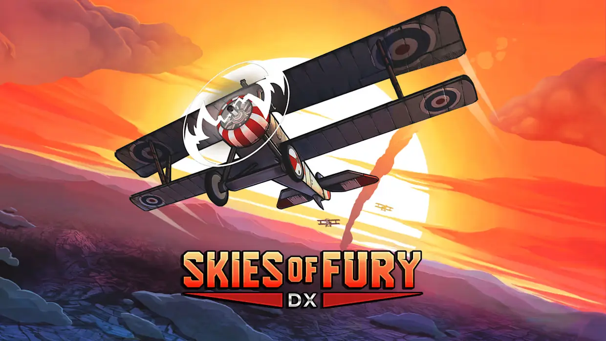 天空之怒DX|Skies of Fury DX-极速数码电玩