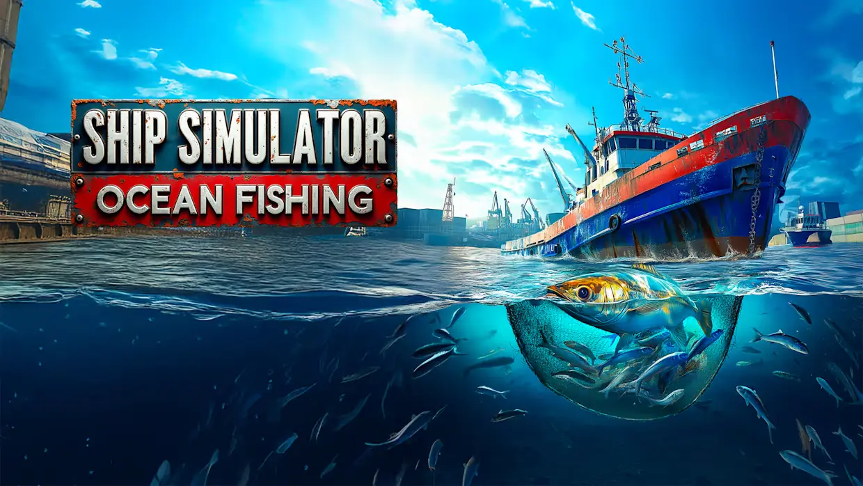 船舶模拟器：海洋捕鱼|Ship Simulator: Ocean Fishing-极速数码电玩