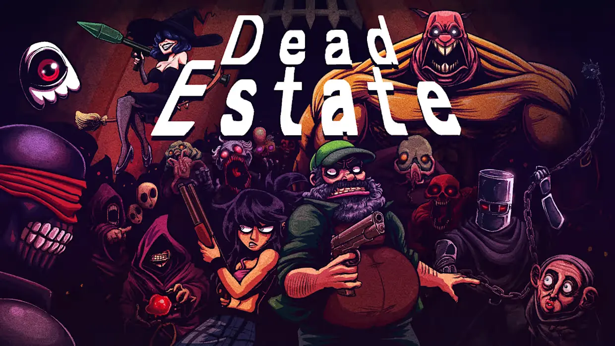 死地庄园|死亡庄园|Dead Estate-极速数码电玩