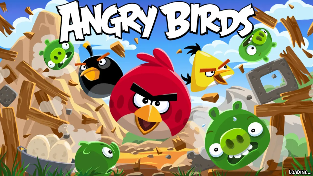 [移植游戏]愤怒的小鸟|Angry Birds中文-极速数码电玩