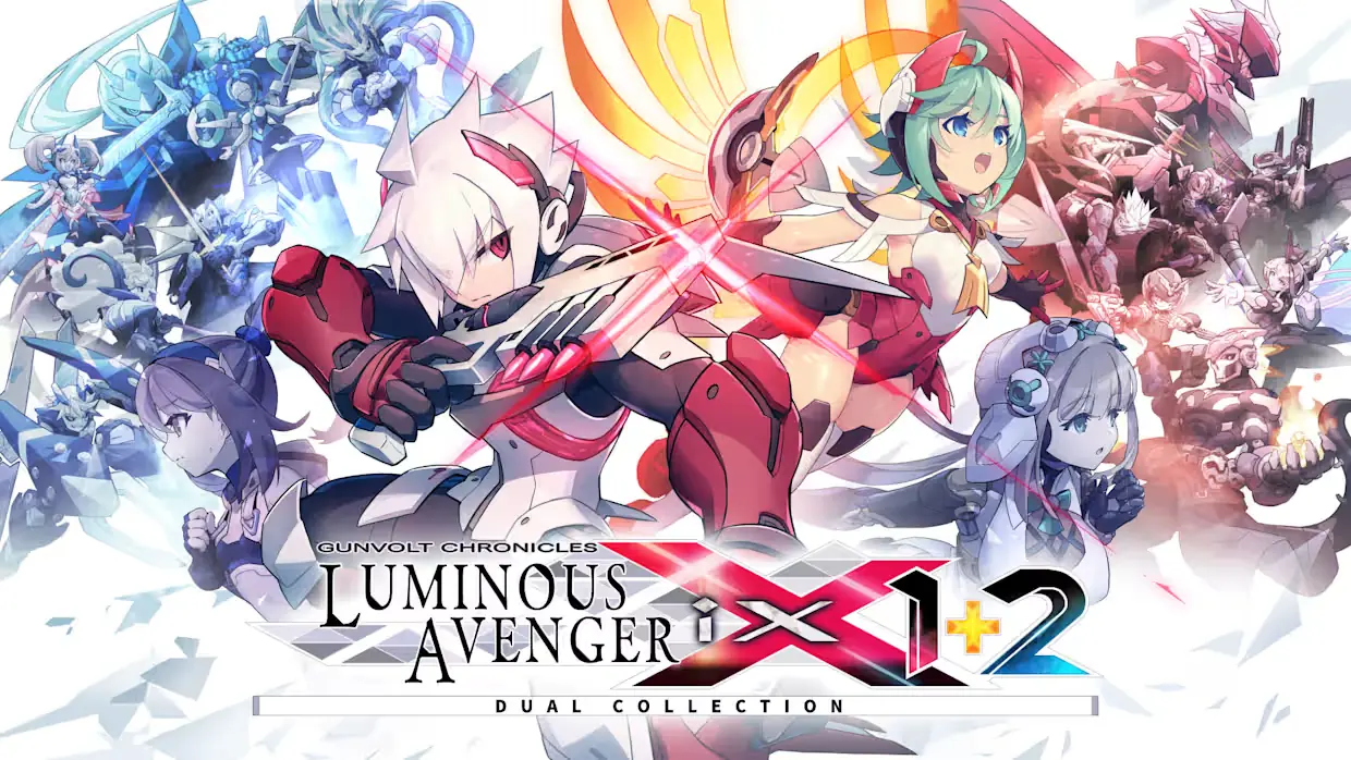 银白钢铁X1+2双重收藏版|Gunvolt Chronicles: Luminous Avenger iX 1+2 Dual Collection中文-极速数码电玩