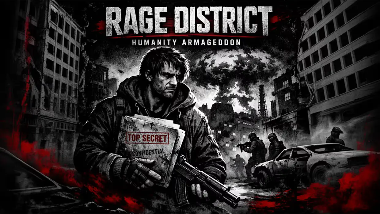 狂怒街区：人类末日|Rage District: Humanity Armageddon-极速数码电玩