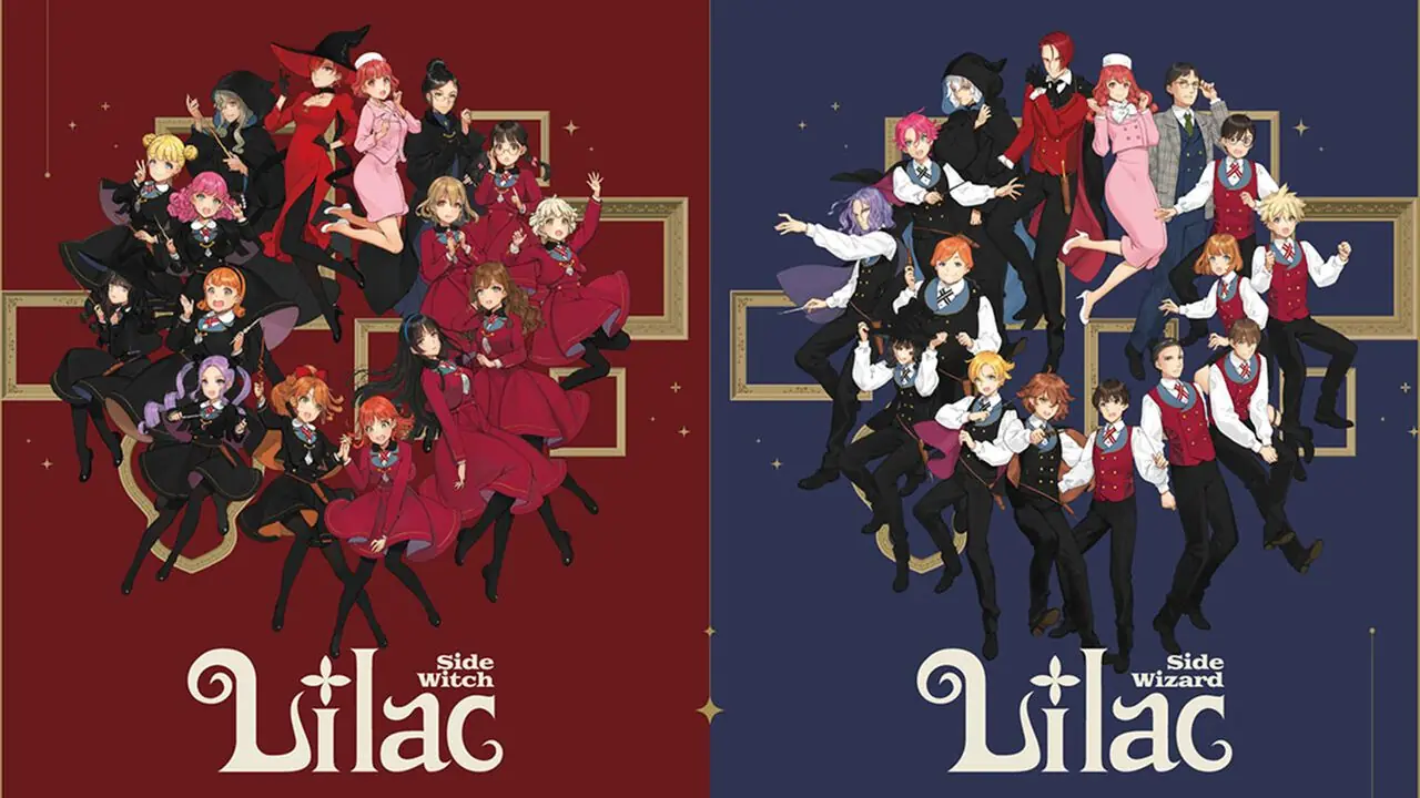 [移植游戏]紫丁香：女巫和巫师|Lilac: side Witch and wizard中文-极速数码电玩