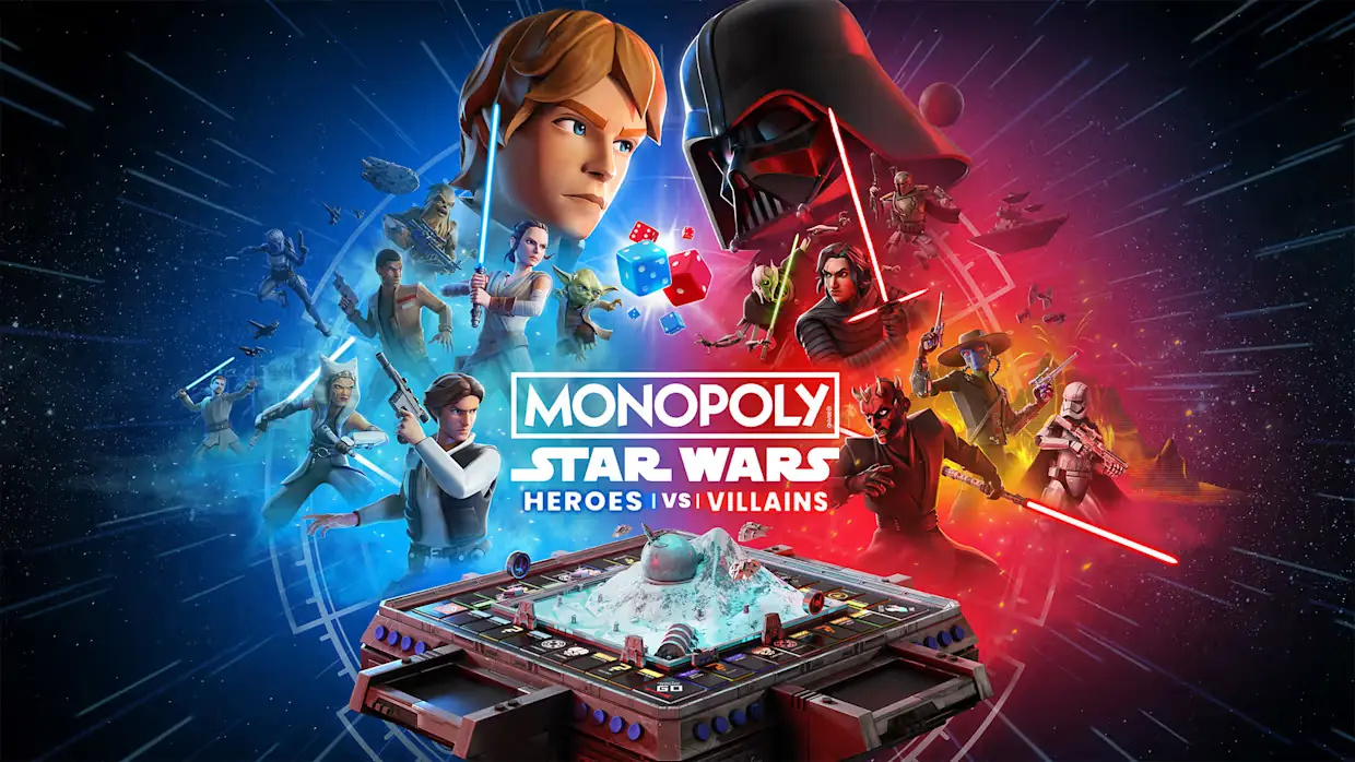地产大亨：星球大战正邪交锋|Monopoly: Star Wars Heroes vs. Villains中文-极速数码电玩