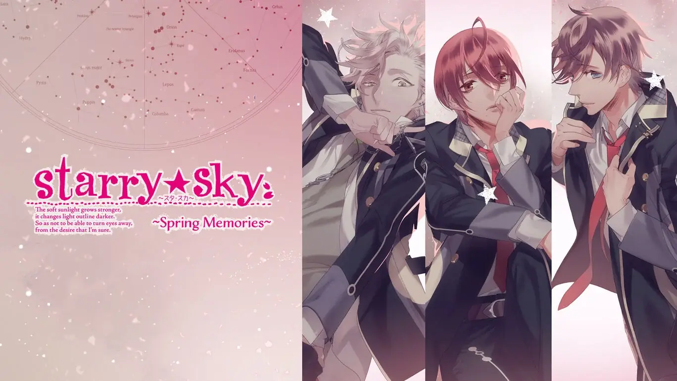 星座彼氏：春之回忆|Starry☆Sky～Spring Memories～-极速数码电玩
