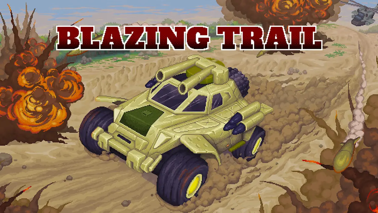 开拓道路|Blazing Trail-极速数码电玩