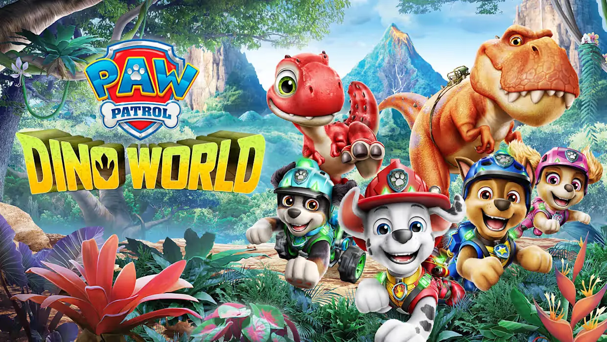 汪汪队立大功：恐龙世界|Paw Patrol: Dino World中文-极速数码电玩