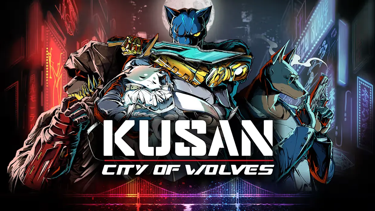 九山：狼之城|Kusan: City of Wolves中文-极速数码电玩