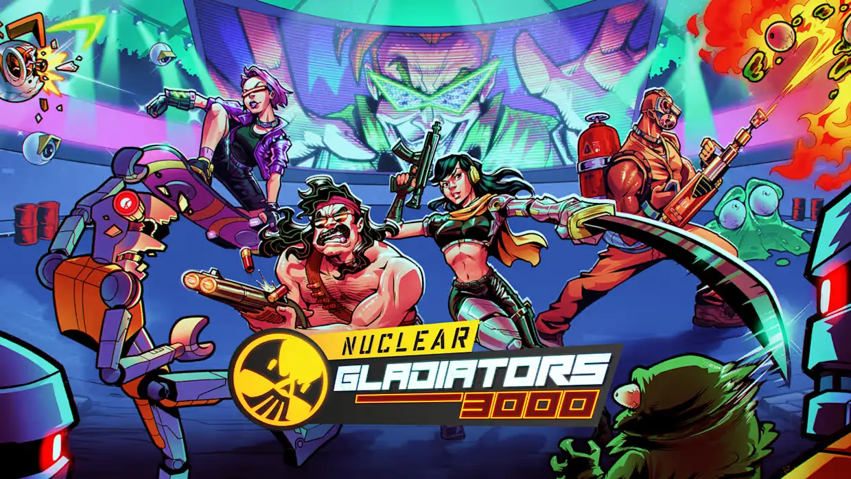 核能角斗士3000|核变斗士3000|Nuclear Gladiators 3000-极速数码电玩