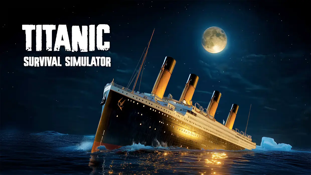泰坦尼克号生存模拟器|Titanic Survival Simulator-极速数码电玩