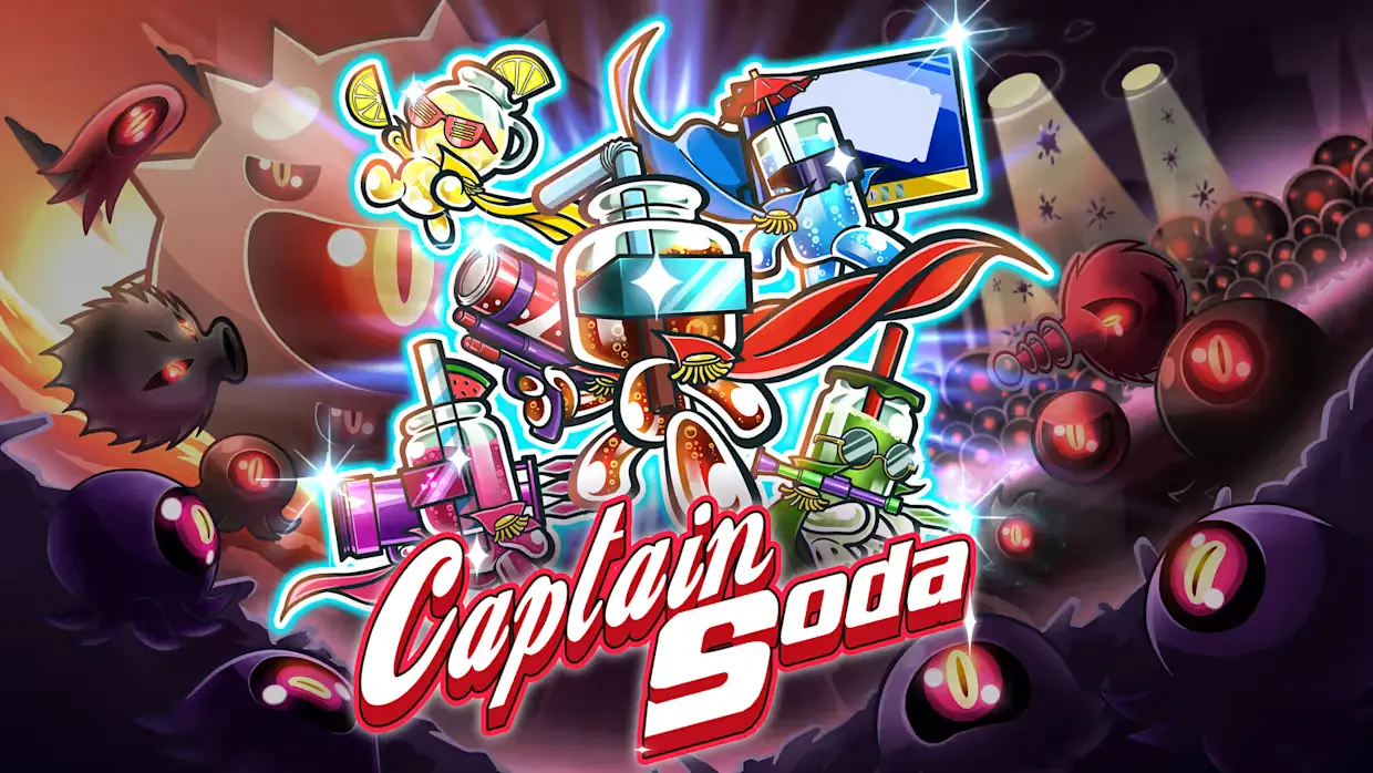 苏打队长|Captain Soda中文-极速数码电玩