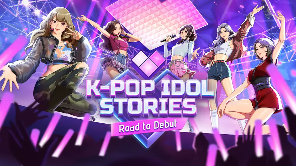 韩流偶像故事：出道之路|K-pop Idol Stories: Road to Debut中文-极速数码电玩