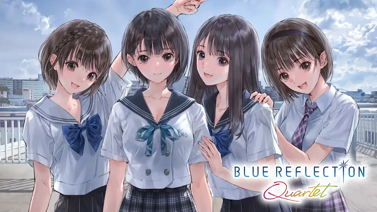 蓝色反射四重奏：少女们的奇迹|Blue Reflection Quartet中文-极速数码电玩