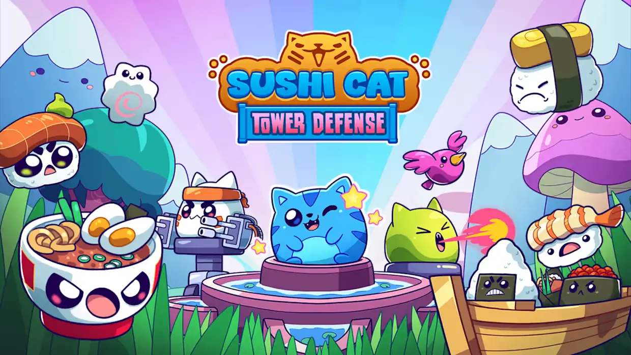 寿司猫：塔防|Sushi Cat: Tower Defense中文-极速数码电玩
