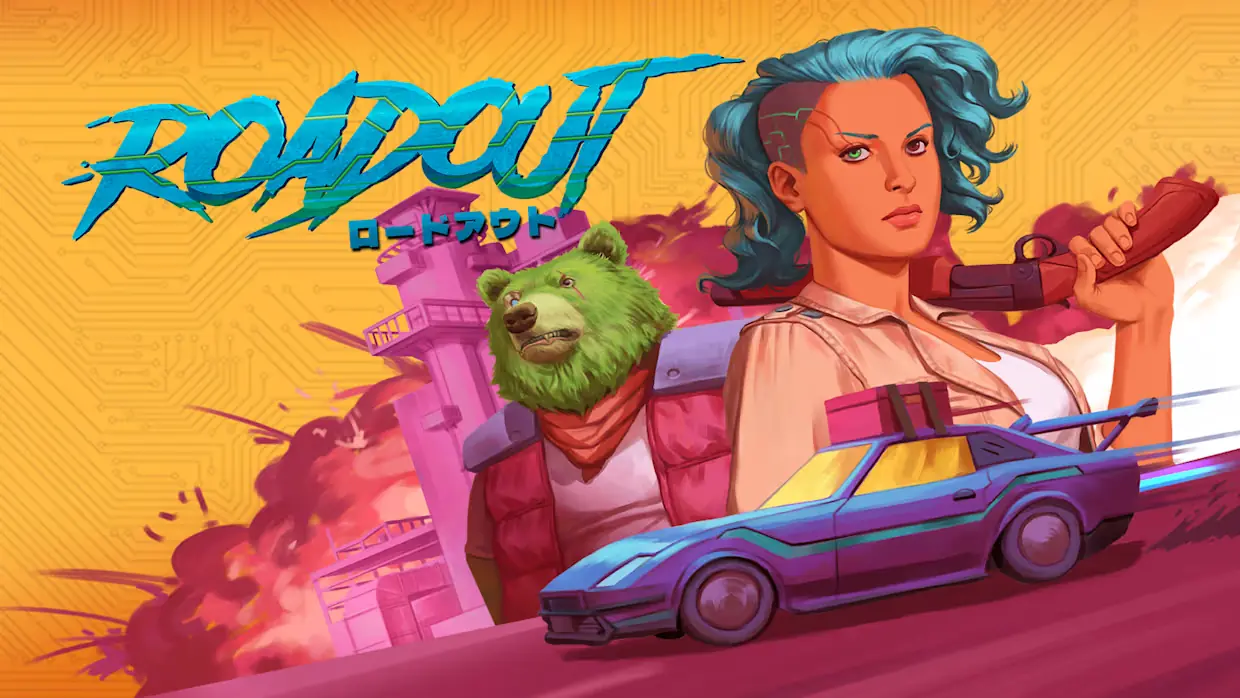 末路出走|夺路狂飙|RoadOut中文-极速数码电玩
