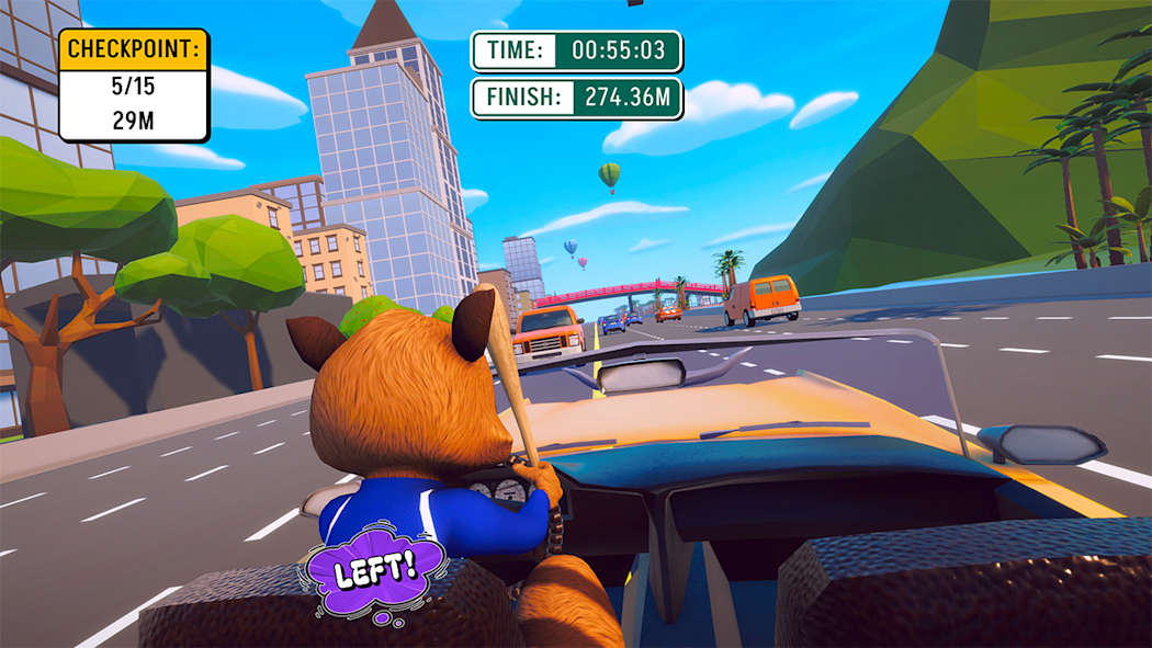 后座驾驶模拟器|Back Driver Simulator-极速数码电玩