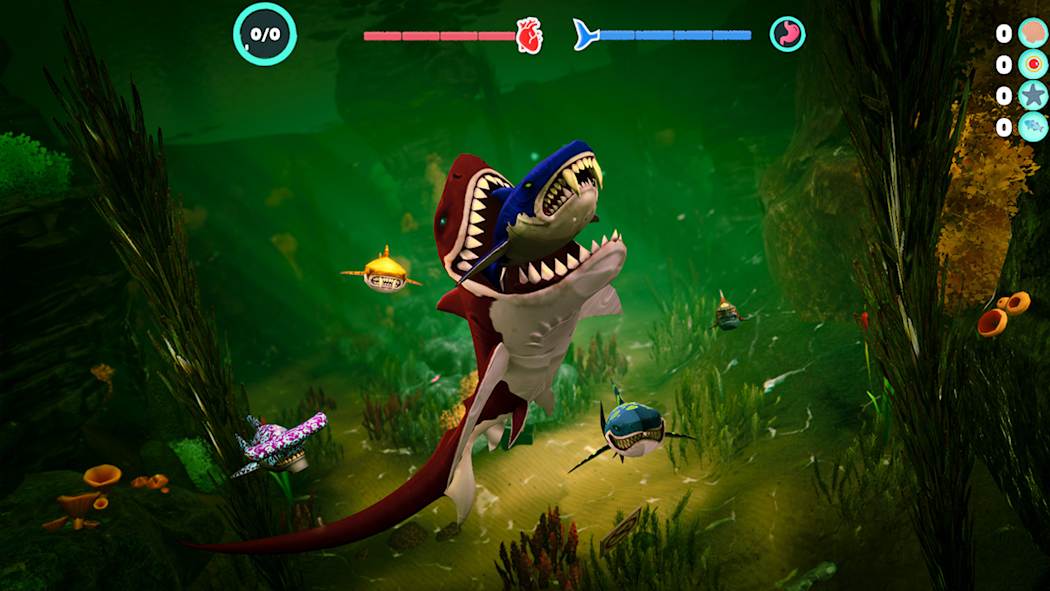 鲨鱼模拟器：海洋角色扮演生存|Shark Simulator: Ocean RPG Survival-极速数码电玩
