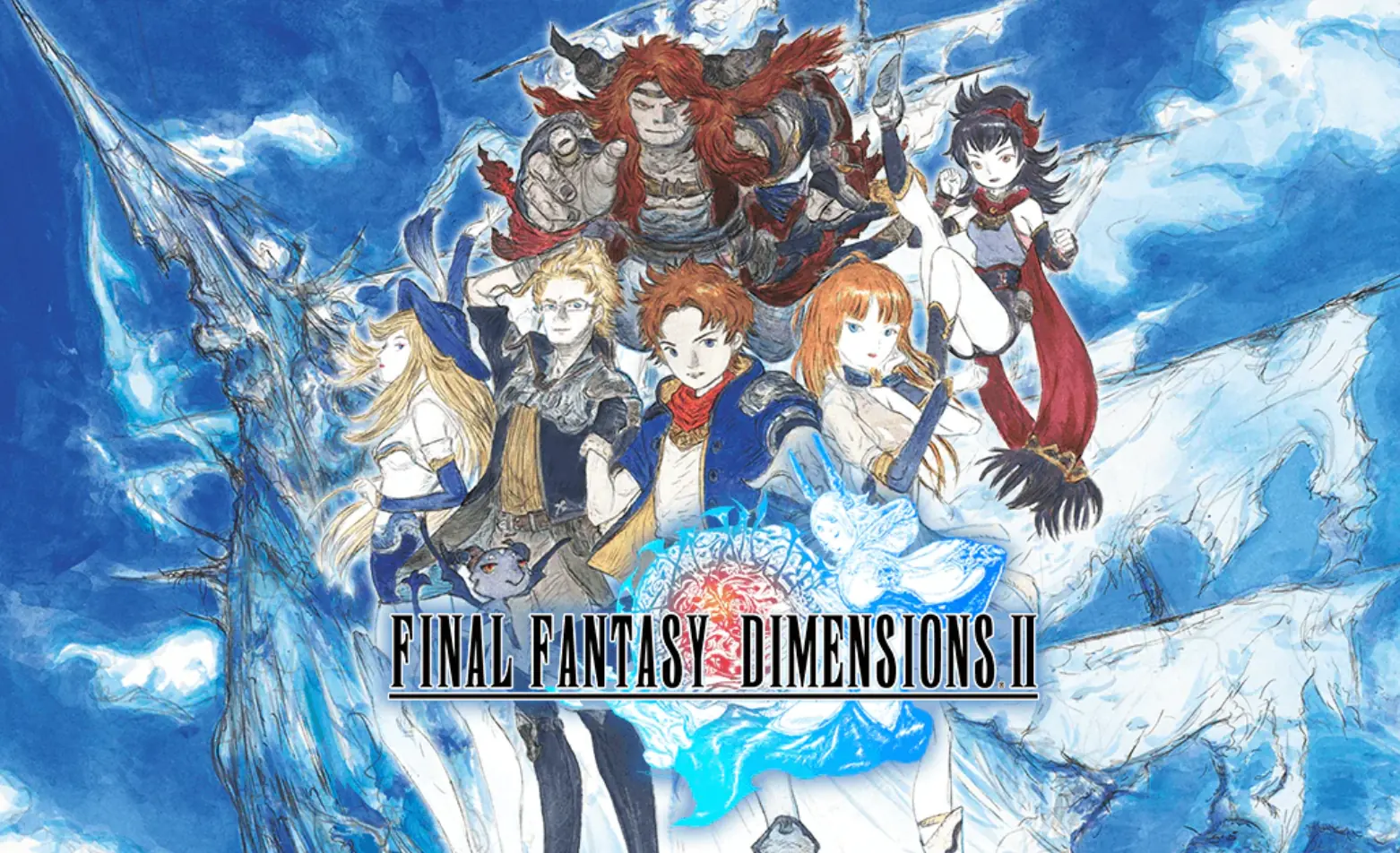 [移植游戏]最终幻想：维度2|Final Fantasy Dimension ll-极速数码电玩