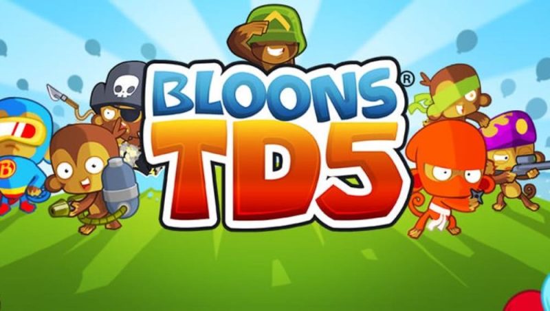 [移植游戏]气球塔防5HD|Bloons TD 5 HD-极速数码电玩