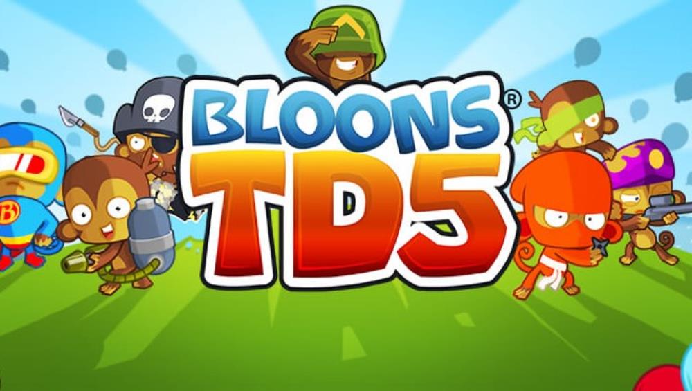 [移植游戏]气球塔防5HD|Bloons TD 5 HD-极速数码电玩