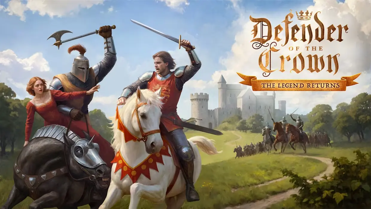 王冠守护者：传奇归来|Defender of the Crown: The Legend Returns中文-极速数码电玩