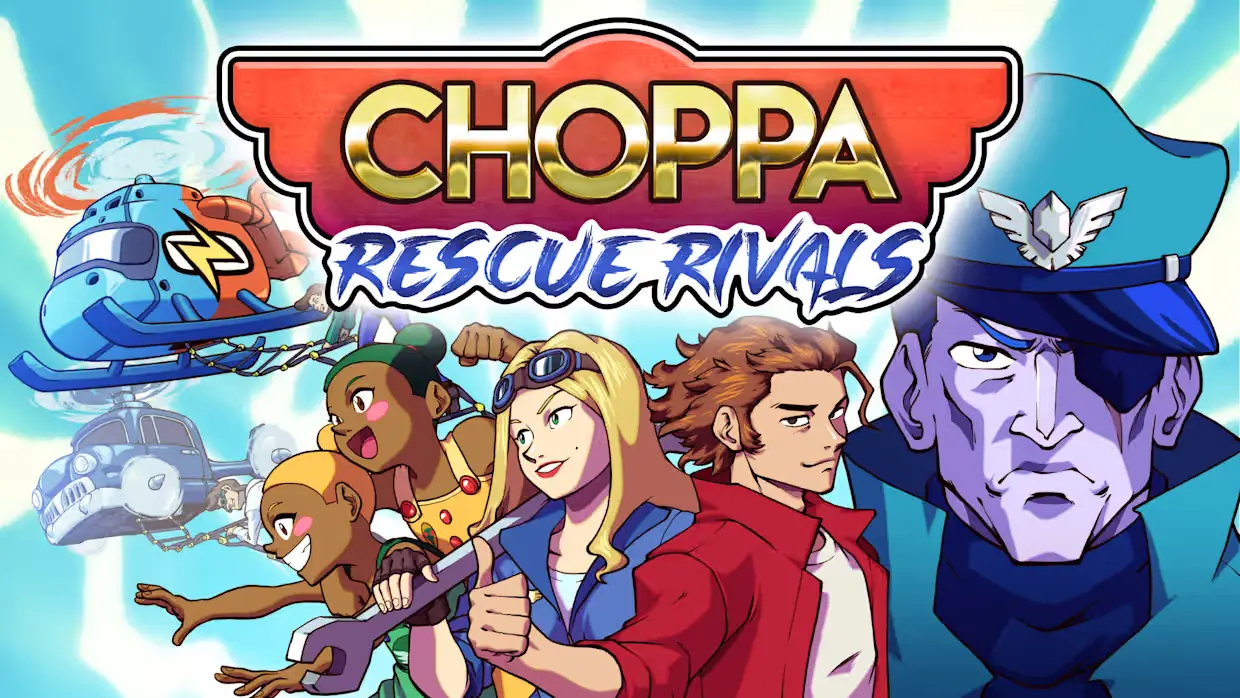 弯刀：救援对决|救援直升机：救援对决|Choppa: Rescue Rivals中文-极速数码电玩