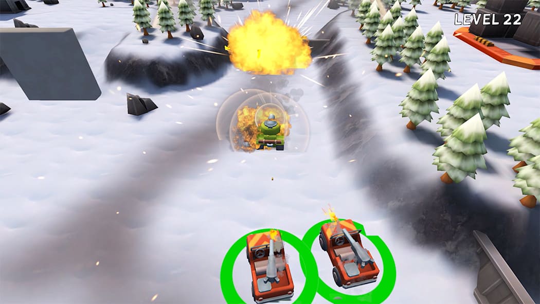坦克街机世界2：坦克战模拟器|Arcade Tanks World II: Tank Battle Simulator中文-极速数码电玩