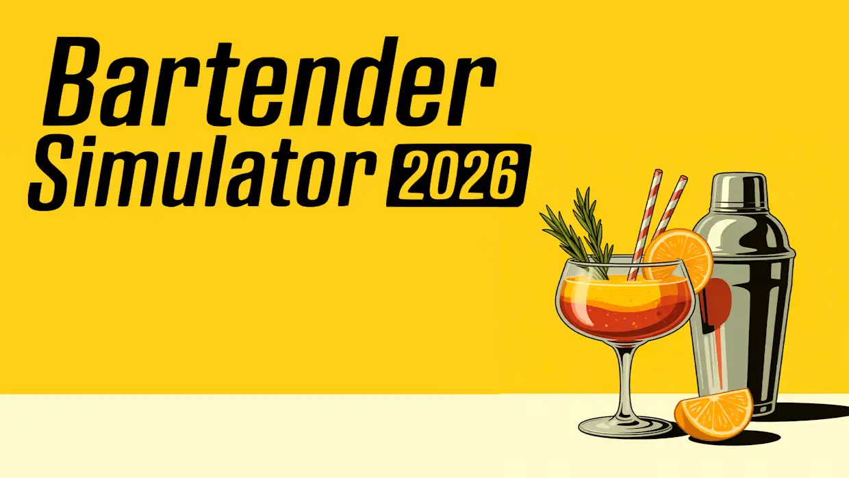 调酒师模拟器2026|Bartender Simulator 2026-极速数码电玩